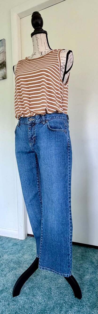 Columbia Sportswear Company Women's Lean Blue Denim Jeans Size 8